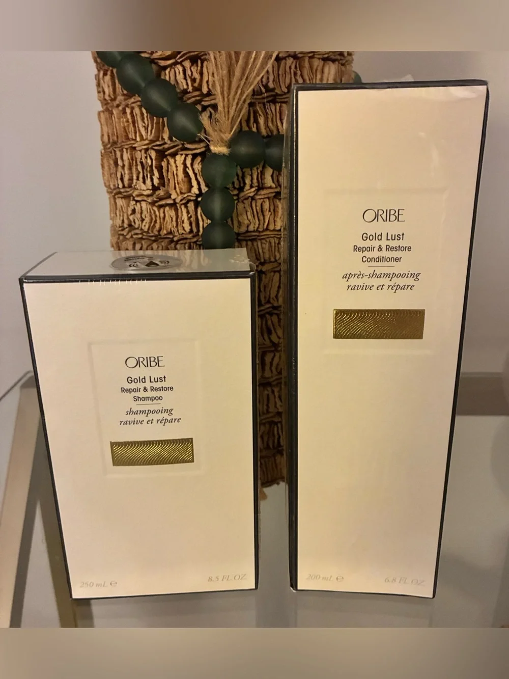 Oribe Gold Lust Repair & Restore Shampoo & Conditioner Set 8.5oz 6
